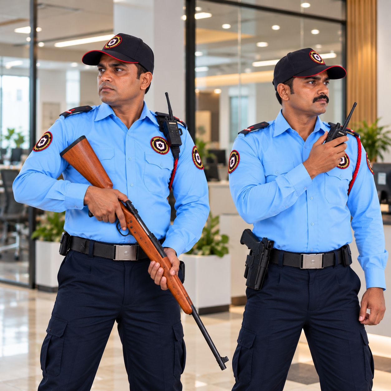Professional protective services personnel