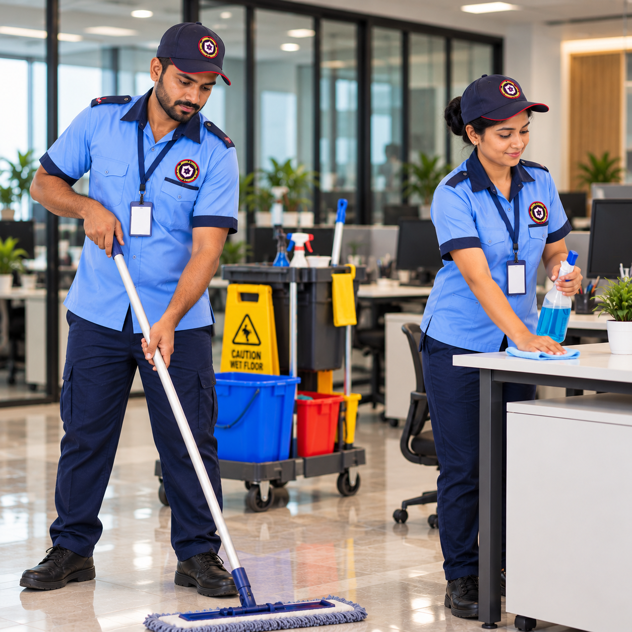 Housekeeping and cleaning services